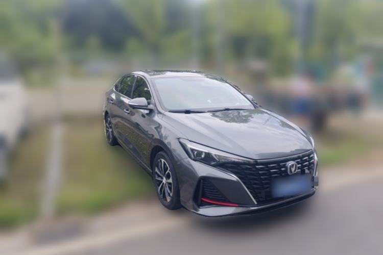 Used CHANGAN Eado 2022 PLUS Blue Whale NE 1.4T GDI DCT Flagship Edition Front Right 45 Deg