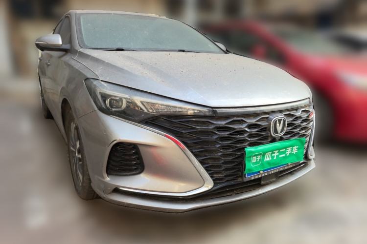 Used CHANGAN Eado 2022 PLUS Blue Whale NE 1.4T GDI DCT Prestige Edition Front Right 45 Deg