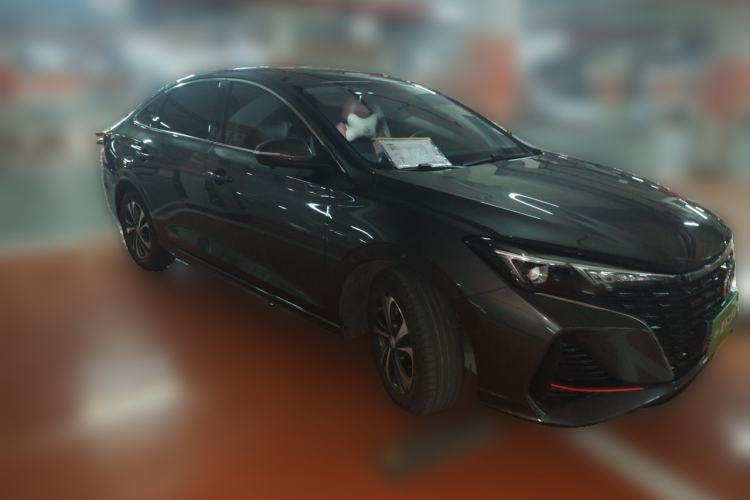 Used CHANGAN Eado 2022 PLUS Blue Whale NE 1.4T GDI DCT Prestige Edition Front Right 45 Deg