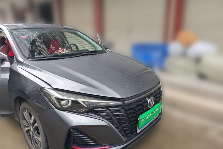 Used CHANGAN Eado 2022 PLUS Blue Whale NE 1.4T GDI DCT Prestige Edition Front Right 45 Deg