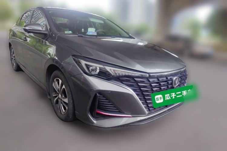 Used CHANGAN Eado 2022 PLUS Blue Whale NE 1.4T GDI DCT Prestige Edition Front Right 45 Deg