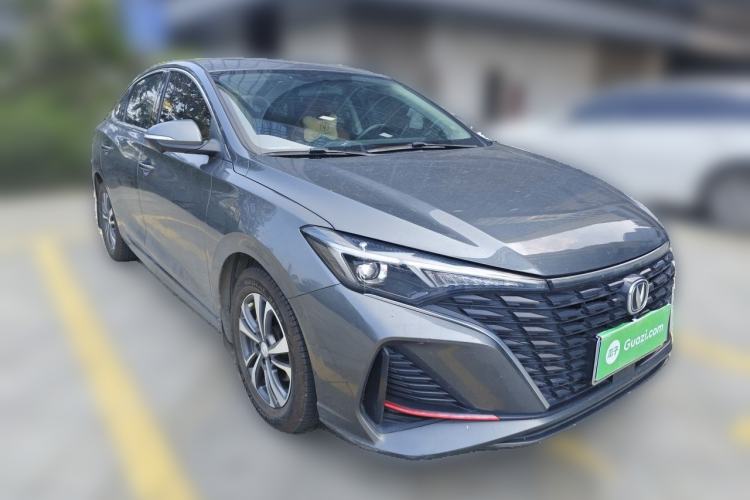 Used CHANGAN Eado 2022 PLUS Blue Whale NE 1.4T GDI DCT Prestige Edition Front Right 45 Deg