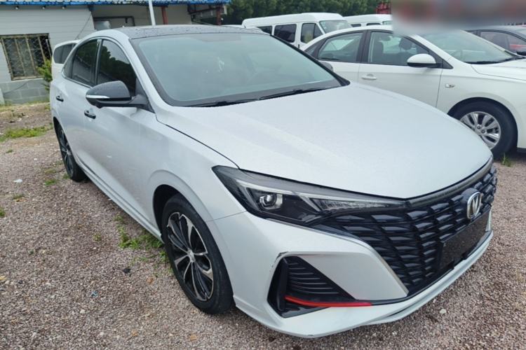 Used CHANGAN Eado 2022 PLUS Blue Whale NE 1.4T GDI DCT Flagship Edition Front Right 45 Deg