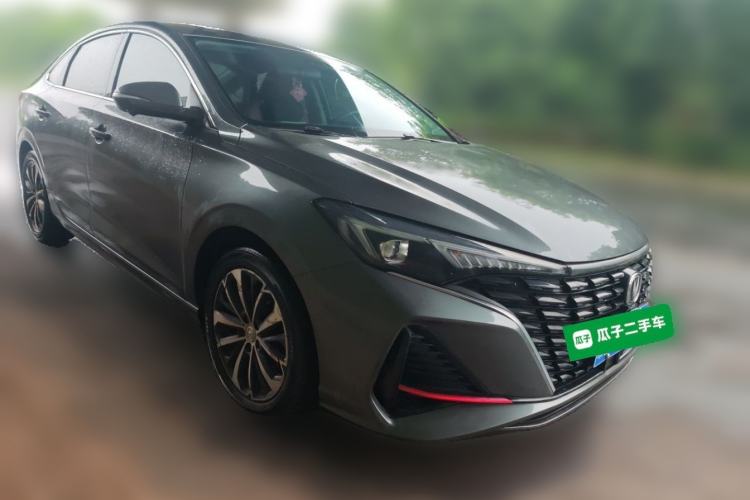 Used CHANGAN Eado 2022 PLUS Blue Whale NE 1.4T GDI DCT Flagship Edition Front Right 45 Deg
