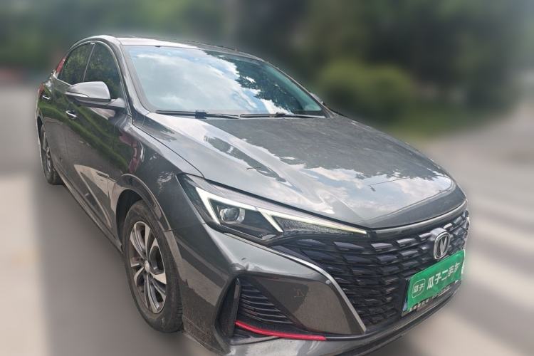 Used CHANGAN Eado 2022 PLUS Blue Whale NE 1.4T GDI DCT Prestige Edition Front Right 45 Deg