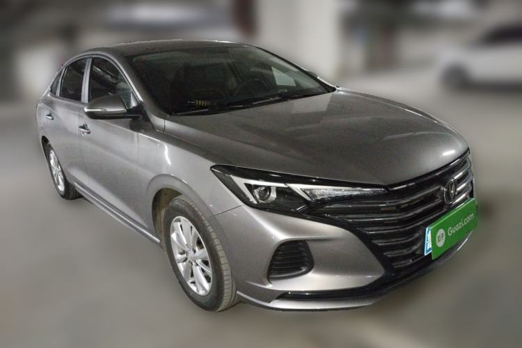 Used CHANGAN Eado 2022 PLUS 1.6L GDI Manual Elite Model Front Right 45 Deg