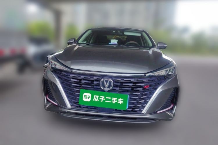 Used CHANGAN Eado 2022 PLUS Blue Whale NE 1.4T GDI DCT Prestige Edition Front