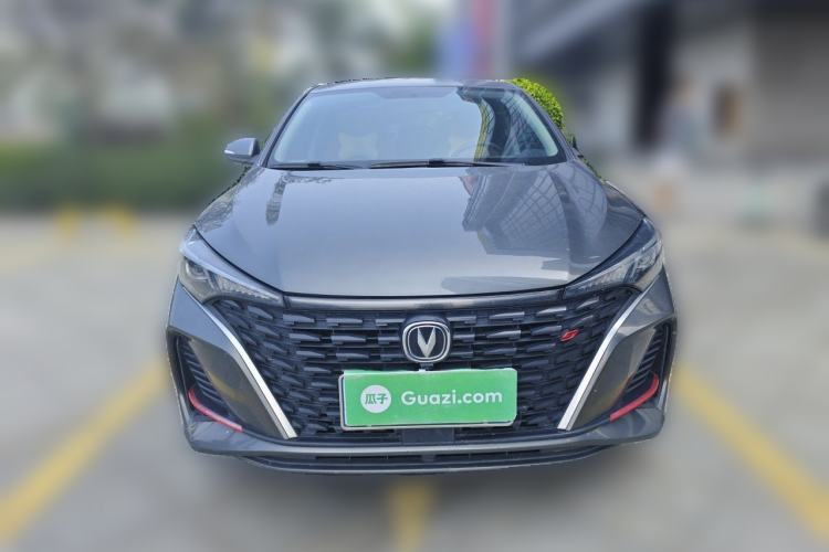 Used CHANGAN Eado 2022 PLUS Blue Whale NE 1.4T GDI DCT Prestige Edition Front