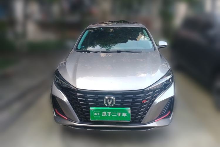 Used CHANGAN Eado 2022 PLUS Blue Whale NE 1.4T GDI DCT Prestige Edition Front