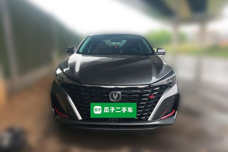 Used CHANGAN Eado 2022 PLUS Blue Whale NE 1.4T GDI DCT Flagship Edition Front