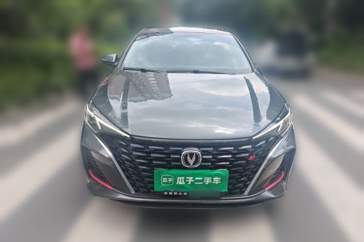 Used CHANGAN Eado 2022 PLUS Blue Whale NE 1.4T GDI DCT Prestige Edition Front