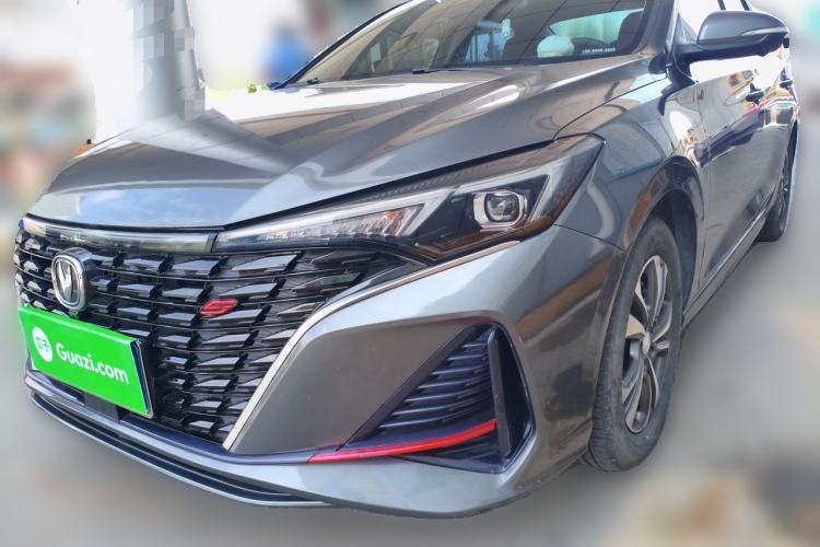 Used CHANGAN Eado 2022 PLUS Blue Whale NE 1.4T GDI DCT Prestige Edition Guazi used car, China used car export, Used car for sale, Used CHANGAN cars, Cheapest cars for sale