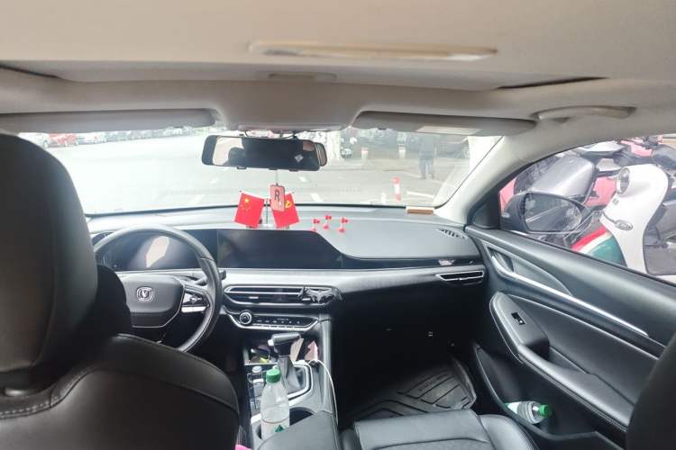 Used CHANGAN Eado 2022 PLUS 1.6L GDI CVT Luxury Model Headliner