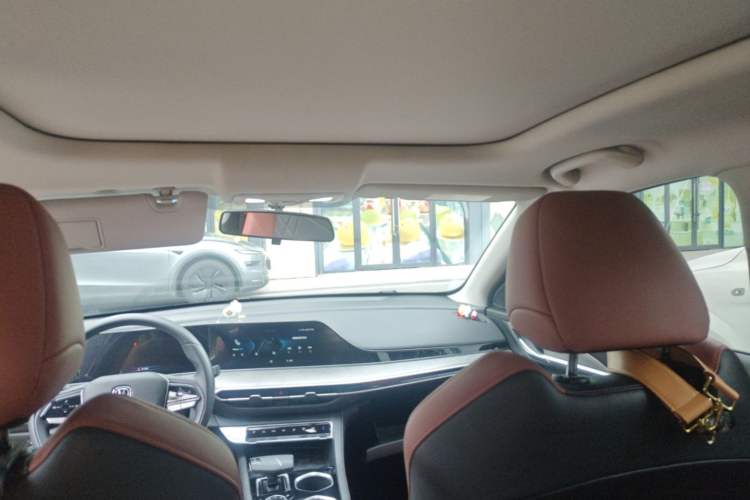Used CHANGAN Eado 2022 PLUS Blue Whale NE 1.4T GDI DCT Flagship Edition Headliner
