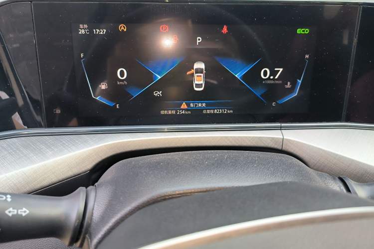 Used CHANGAN Eado 2022 PLUS Blue Whale NE 1.4T GDI DCT Flagship Edition Instrument Cluster