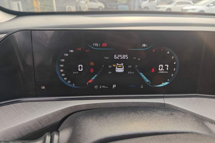 Used CHANGAN Eado 2022 PLUS Blue Whale NE 1.4T GDI DCT Prestige Edition Instrument Cluster