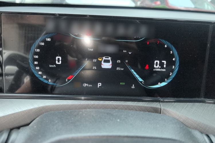 Used CHANGAN Eado 2022 PLUS Blue Whale NE 1.4T GDI DCT Prestige Edition Instrument Cluster
