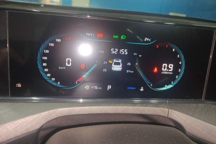 Used CHANGAN Eado 2022 PLUS Blue Whale NE 1.4T GDI DCT Prestige Edition Instrument Cluster
