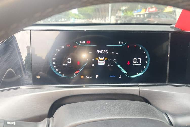 Used CHANGAN Eado 2022 PLUS 1.6L GDI CVT Luxury Model Instrument Cluster