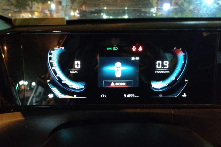 Used CHANGAN Eado 2022 PLUS Blue Whale NE 1.4T GDI DCT Prestige Edition Instrument Cluster