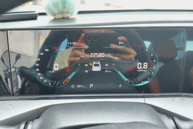 Used CHANGAN Eado 2022 PLUS Blue Whale NE 1.4T GDI DCT Prestige Edition Instrument Cluster