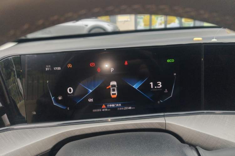 Used CHANGAN Eado 2022 PLUS Blue Whale NE 1.4T GDI DCT Flagship Edition Instrument Cluster
