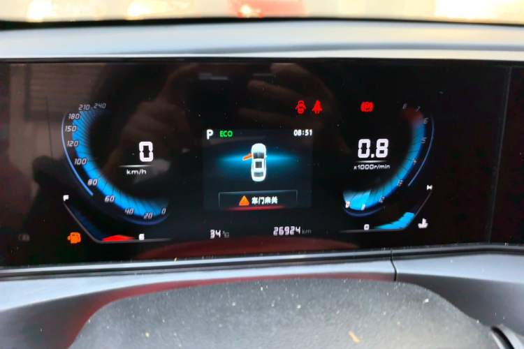 Used CHANGAN Eado 2022 PLUS Blue Whale NE 1.4T GDI DCT Prestige Edition Instrument Cluster