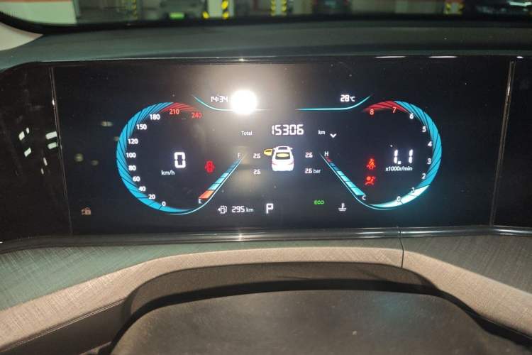 Used CHANGAN Eado 2022 PLUS Blue Whale NE 1.4T GDI DCT Prestige Edition Instrument Cluster