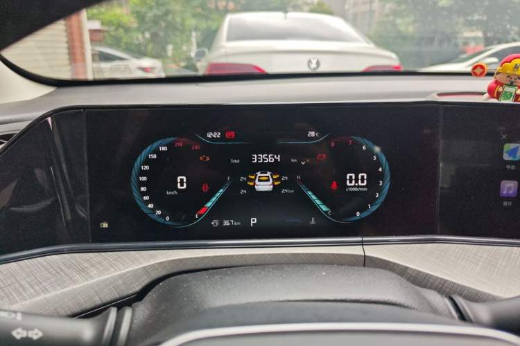 Used CHANGAN Eado 2022 PLUS Blue Whale NE 1.4T GDI DCT Prestige Edition Instrument Cluster