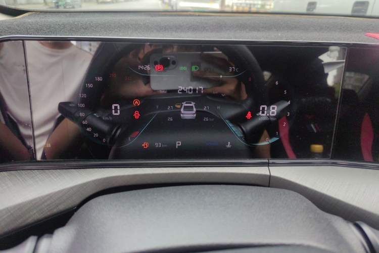 Used CHANGAN Eado 2022 PLUS Blue Whale NE 1.4T GDI DCT Prestige Edition Instrument Cluster