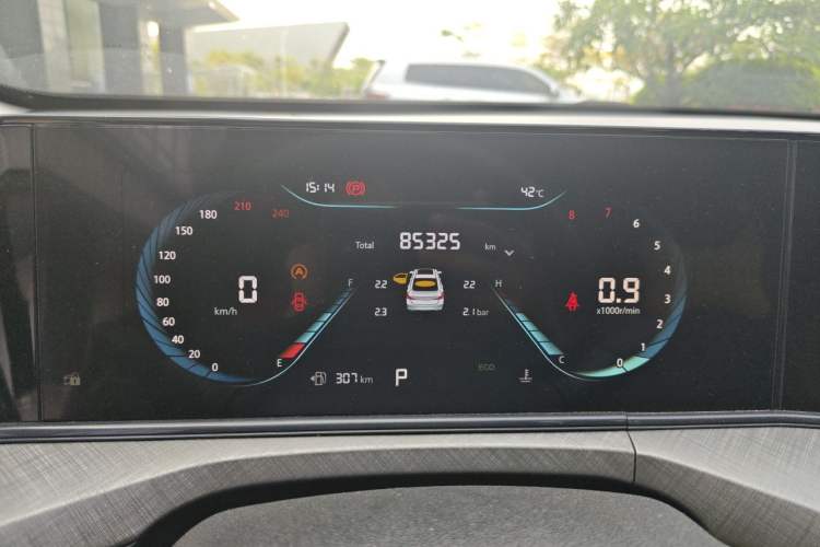 Used CHANGAN Eado 2022 PLUS Blue Whale NE 1.4T GDI DCT Prestige Edition Instrument Cluster