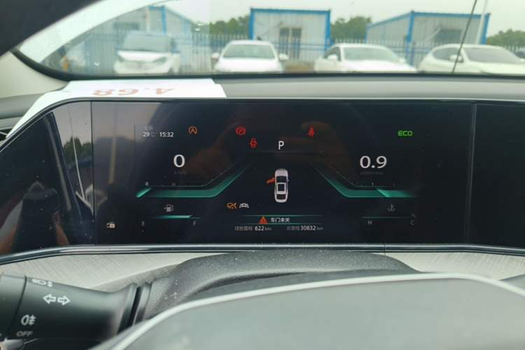 Used CHANGAN Eado 2022 PLUS Blue Whale NE 1.4T GDI DCT Flagship Edition Instrument Cluster