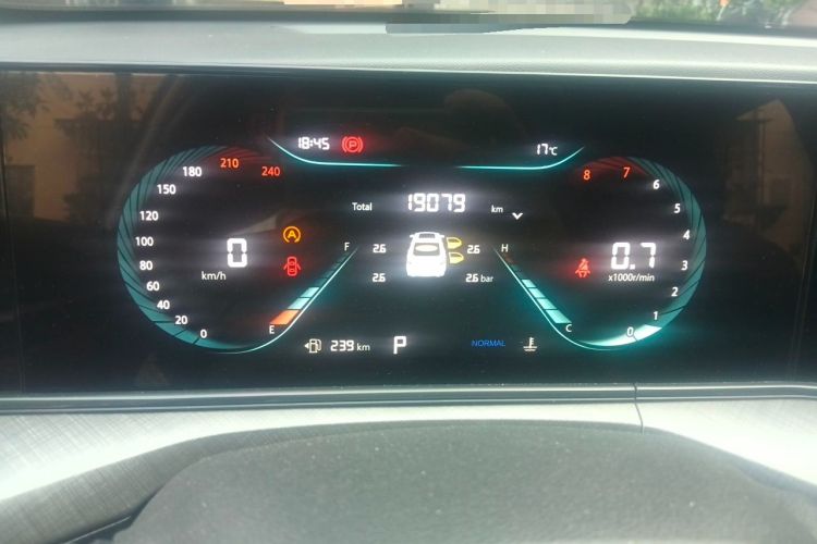 Used CHANGAN Eado 2022 PLUS Blue Whale NE 1.4T GDI DCT Prestige Edition Instrument Cluster