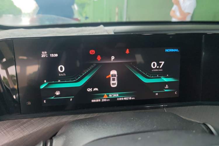 Used CHANGAN Eado 2022 PLUS Blue Whale NE 1.4T GDI DCT Flagship Edition Instrument Cluster
