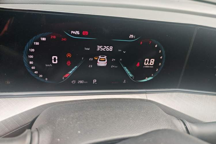 Used CHANGAN Eado 2022 PLUS Blue Whale NE 1.4T GDI DCT Prestige Edition Instrument Cluster