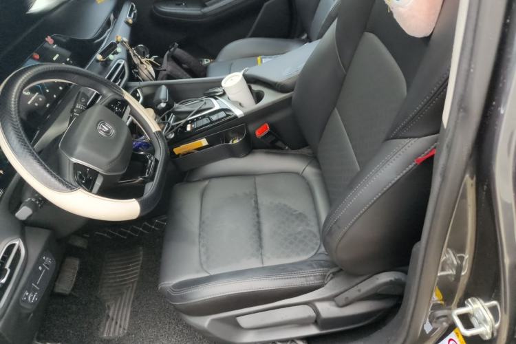 Used CHANGAN Eado 2022 PLUS 1.6L GDI CVT Luxury Model Left Front Seat