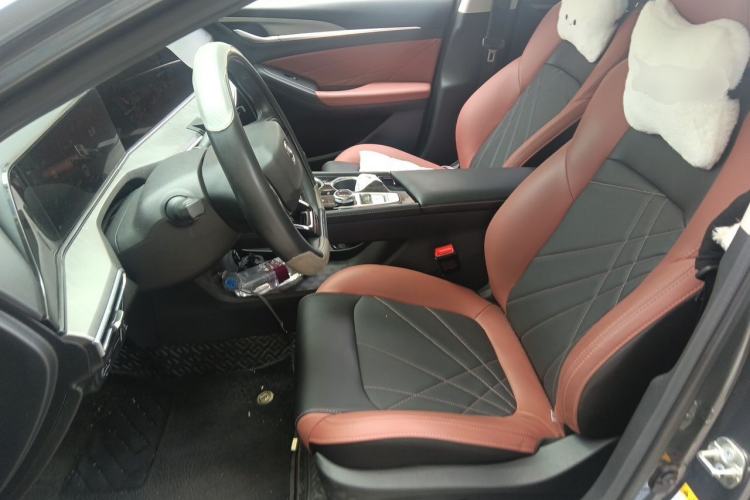 Used CHANGAN Eado 2022 PLUS Blue Whale NE 1.4T GDI DCT Flagship Edition Left Front Seat
