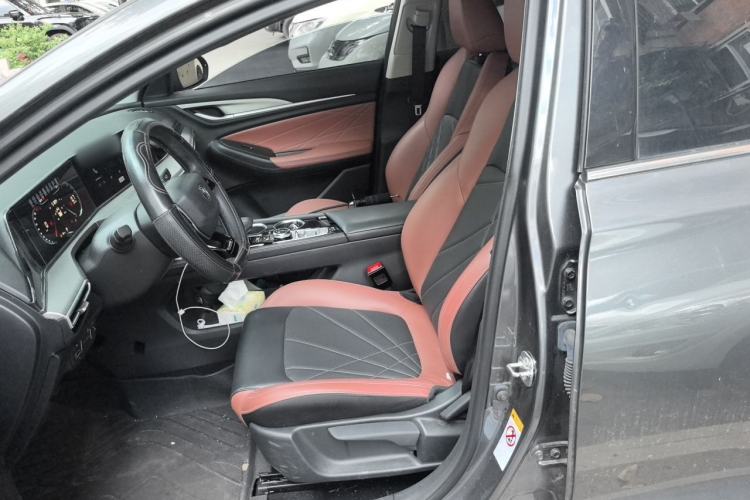 Used CHANGAN Eado 2022 PLUS Blue Whale NE 1.4T GDI DCT Prestige Edition Left Front Seat