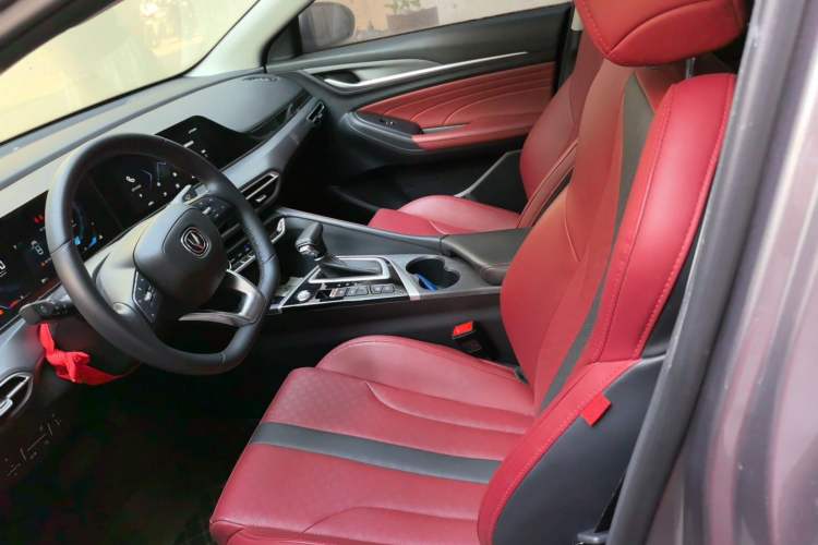 Used CHANGAN Eado 2022 PLUS Blue Whale NE 1.4T GDI DCT Prestige Edition Left Front Seat