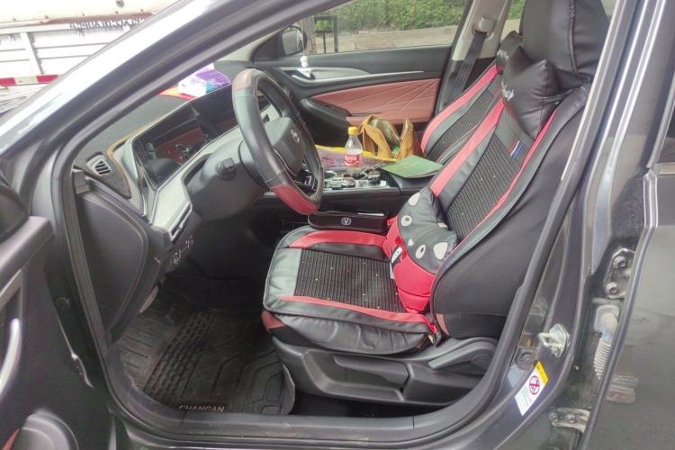 Used CHANGAN Eado 2022 PLUS Blue Whale NE 1.4T GDI DCT Prestige Edition Left Front Seat