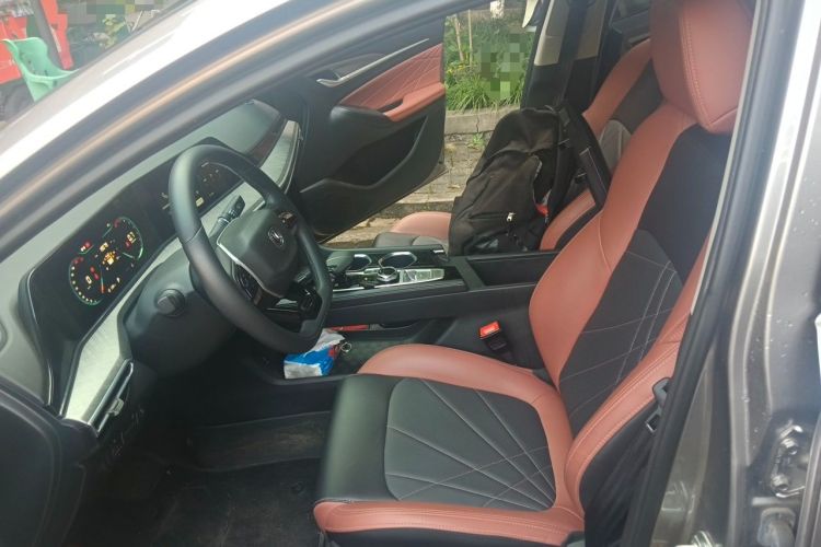 Used CHANGAN Eado 2022 PLUS Blue Whale NE 1.4T GDI DCT Prestige Edition Left Front Seat