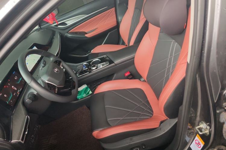 Used CHANGAN Eado 2022 PLUS Blue Whale NE 1.4T GDI DCT Flagship Edition Left Front Seat