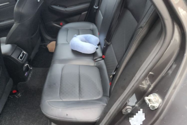 Used CHANGAN Eado 2022 PLUS 1.6L GDI CVT Luxury Model Left Rear Seat
