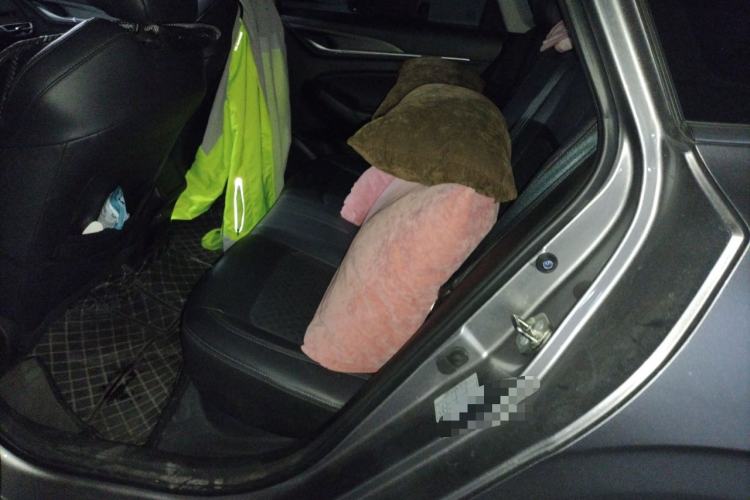 Used CHANGAN Eado 2022 PLUS 1.6L GDI Manual Elite Model Left Rear Seat