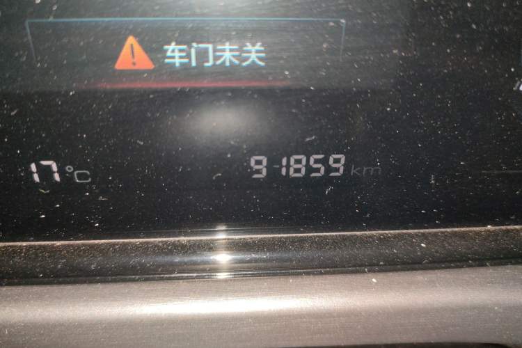 Used CHANGAN Eado 2022 PLUS Blue Whale NE 1.4T GDI DCT Prestige Edition Odometer Close Up