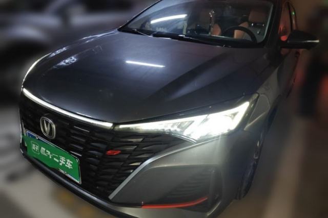 Used CHANGAN Eado 2022 PLUS Blue Whale NE 1.4T GDI DCT Prestige Edition