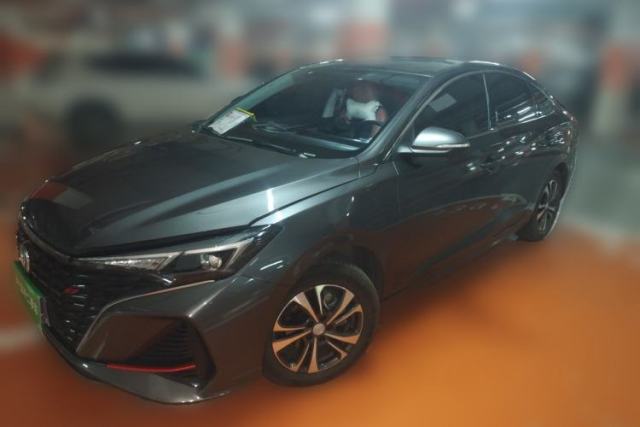 Used CHANGAN Eado 2022 PLUS Blue Whale NE 1.4T GDI DCT Prestige Edition