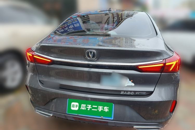 Used CHANGAN Eado 2022 PLUS 1.6L GDI CVT Luxury Model Rear