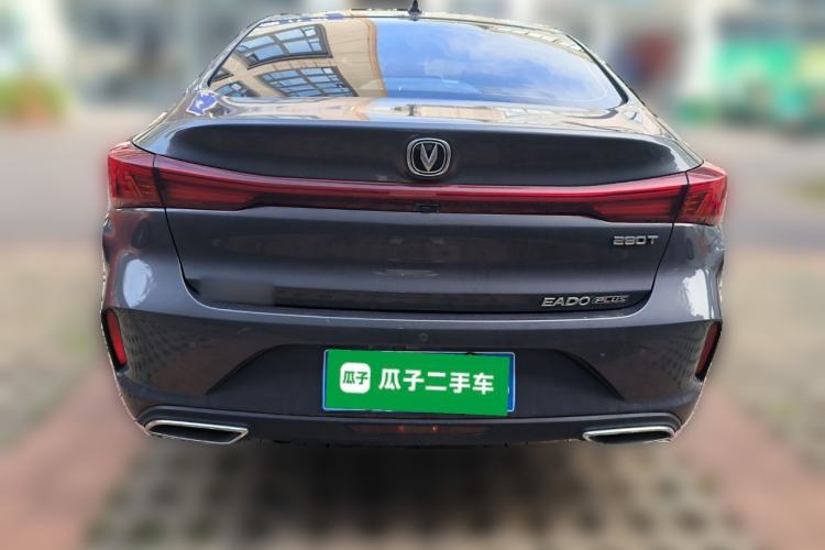 Used CHANGAN Eado 2022 PLUS Blue Whale NE 1.4T GDI DCT Flagship Edition Rear