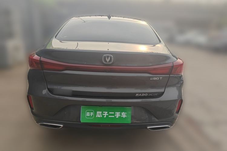 Used CHANGAN Eado 2022 PLUS Blue Whale NE 1.4T GDI DCT Prestige Edition Rear